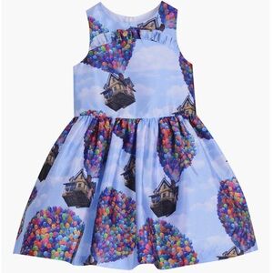 Pippa & Julie Disney Up Flare Dress Size 4